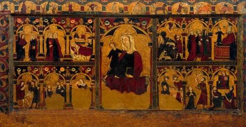 Frontal del altar de la infancia de Jesús